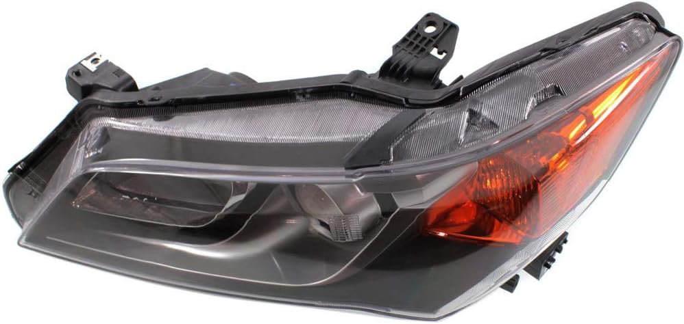 For Acura ILX Headlight Assembly 2013 2014 2015 Driver and Passenger Side Halogen Pair Set N881356