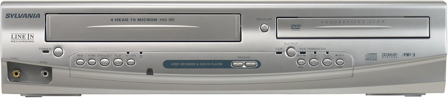 Dual Deck DVD Player/VCR Combo U943739