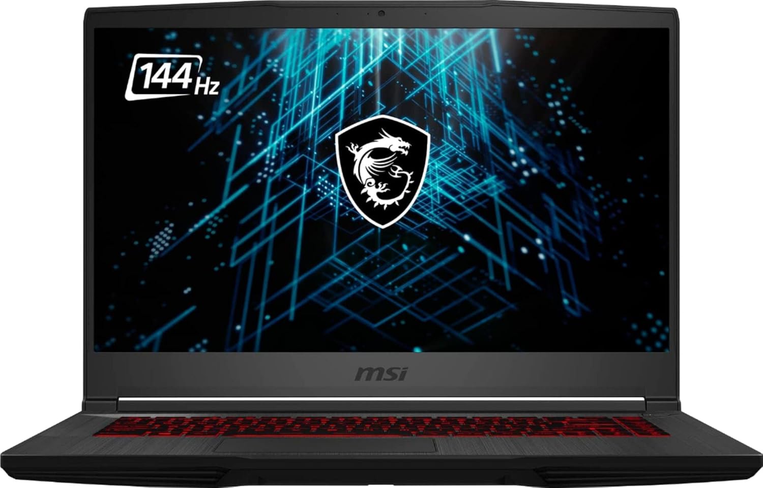15.6" 144hz IPS-Level Gaming Laptop, Intel i5-10500H, RTX3060, 512GB SSD, 8GB Memory, Black Q184008
