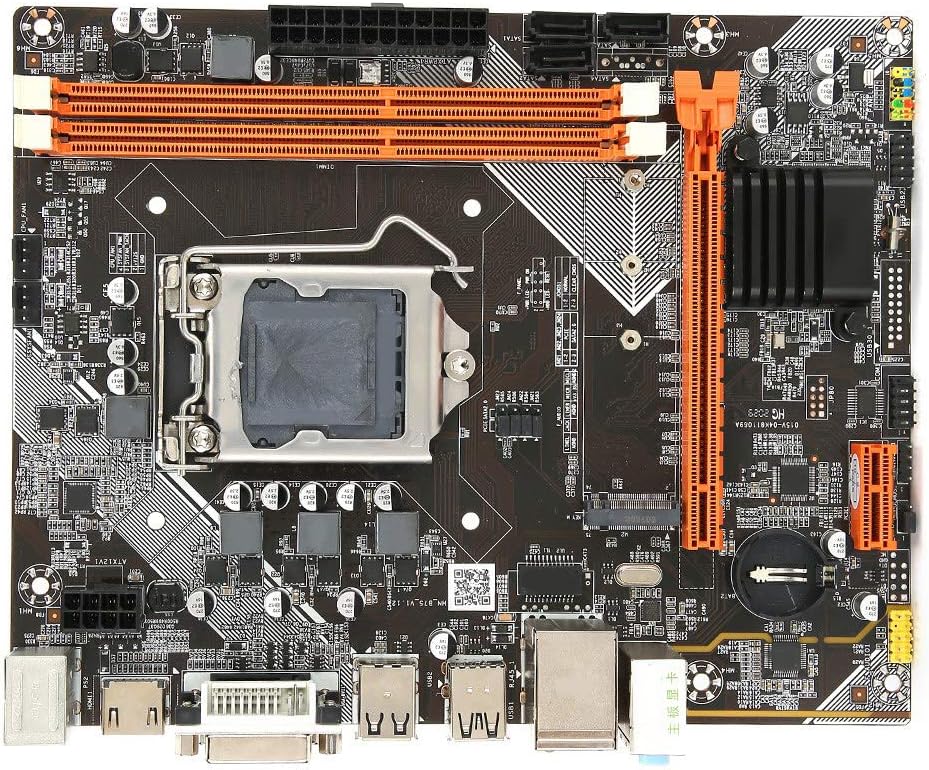 DDR3 LGA 1155 Desktop Computer Motherboard R814