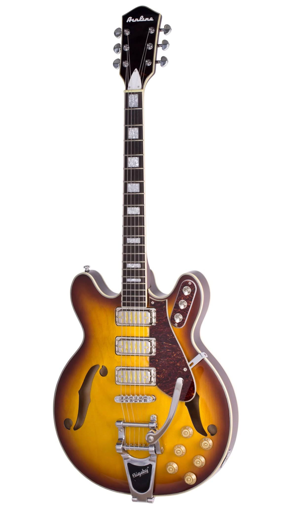 Vintage Redburst Electric Guitar L831