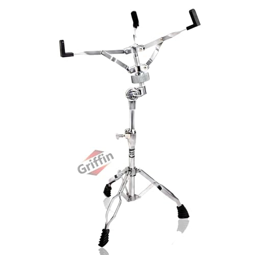 6 Piece Drum Hardware Pack with Snare, Hi-Hat, Cymbal Boom, Kick Pedal & Throne T183