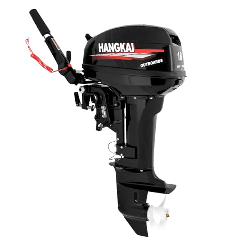 Outboard Motor Boat Motor Kayak Engine Fishing Boat Motor Water Cooling & CDI T851241