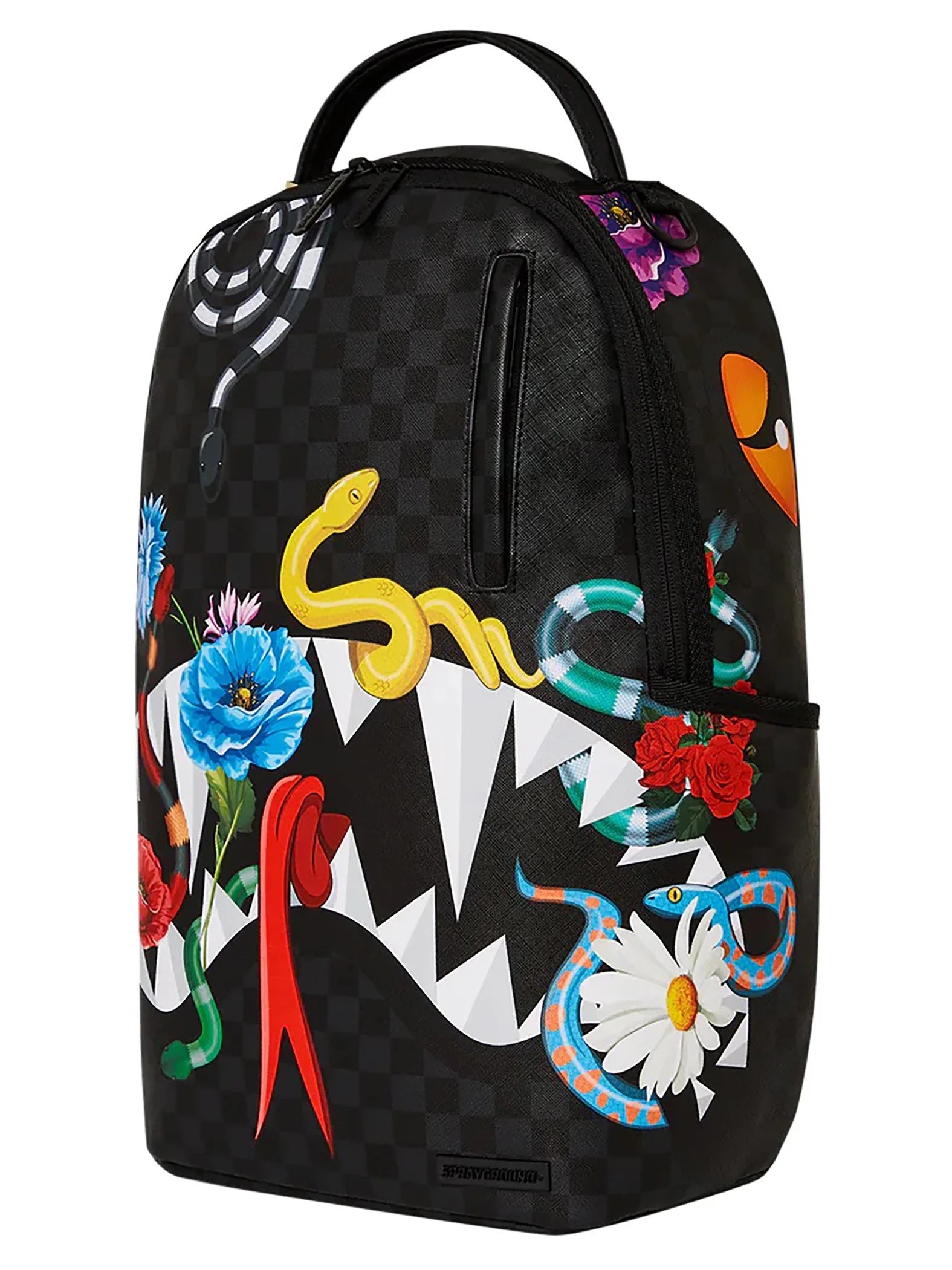 Black Backpack V418