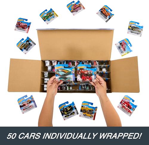 Criss Cross Crash Toy Car Track Set with Motorized Booster D5049