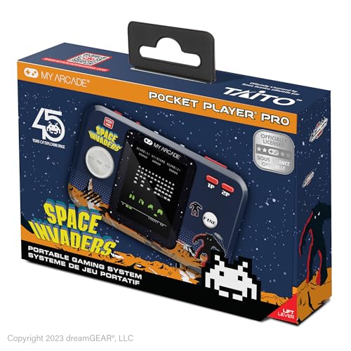 Handheld Portable Video Game Console with 100 Games, 2.75" Color Display B2567