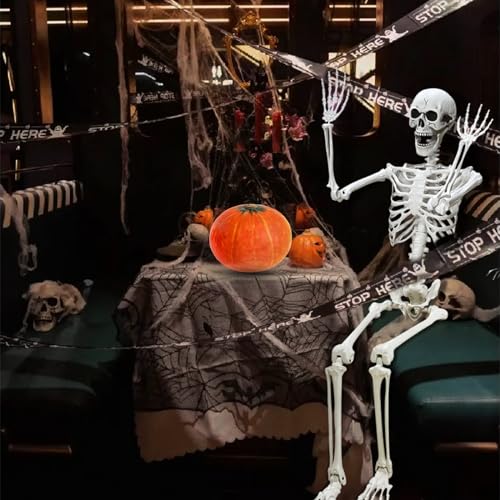 5.4Ft Poseable Plastic Human Skeletons J2425