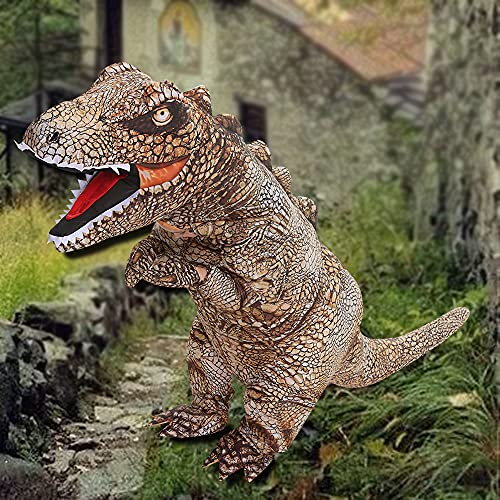 Inflatable T REX Dinosaur Costume V49658