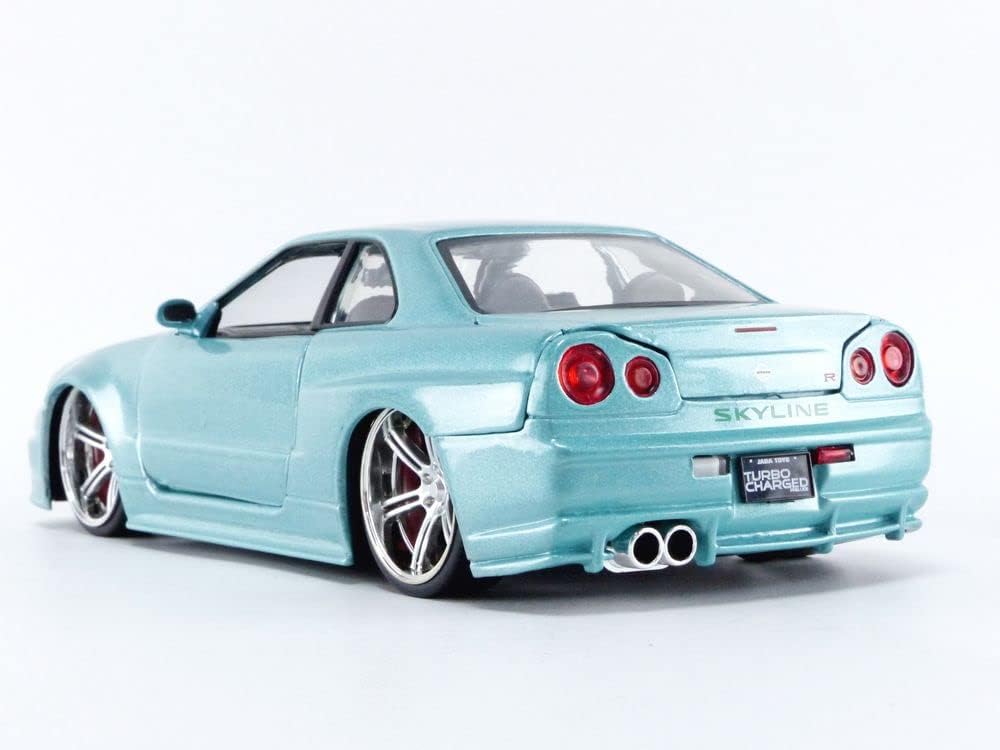 1:24 Blue Green Die-cast Car X775