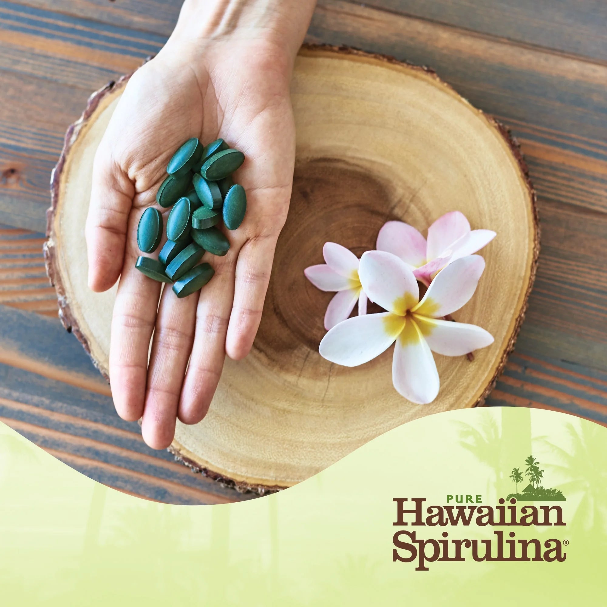 500 mg Spirulina Tablets, 400 Ct Q923