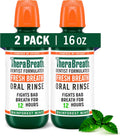 Rainforest Mint Alcohol-Free Mouthwash 16 Fl Oz (2-Pack) S45898