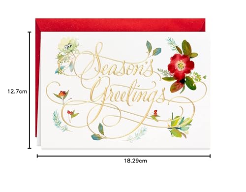 40 Boxed Holiday Cards with Envelopes M23338