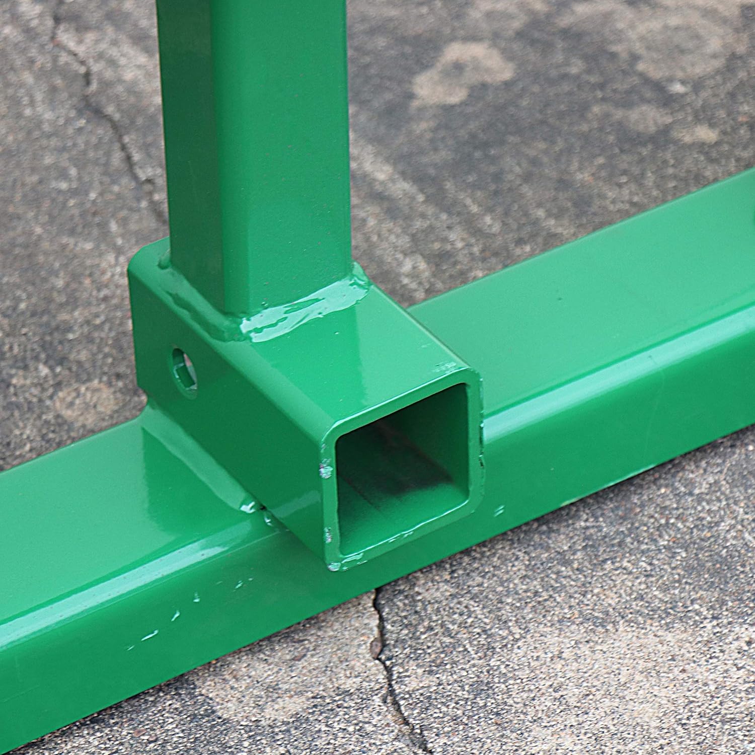 Pallet Fork Frame with 2" Hitch Receiver 42 in Class II Fork Blades N6688