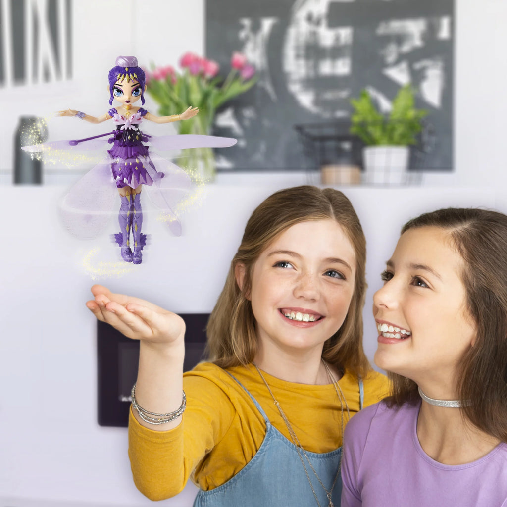Purple Magical Flying Pixie Toy H6694