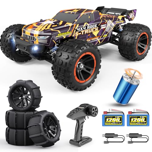 1/16 Scale 4WD Brushless RC Truck V5832