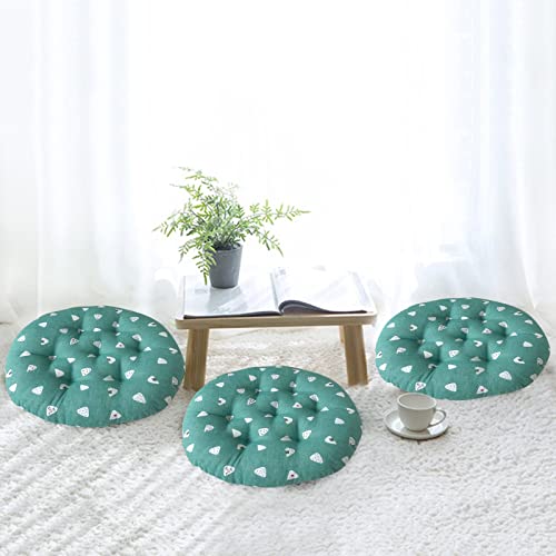 16 Inch Tufted Memory Foam Round Chair Cushions V7166