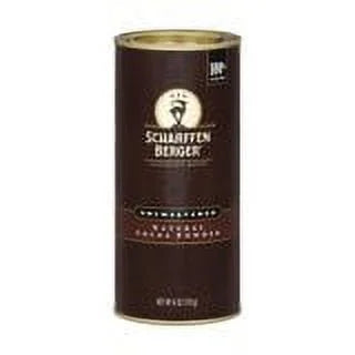 Natural Unsweetened Cocoa Powder, 6-Ounce Canisters (Pack of 6) N65164