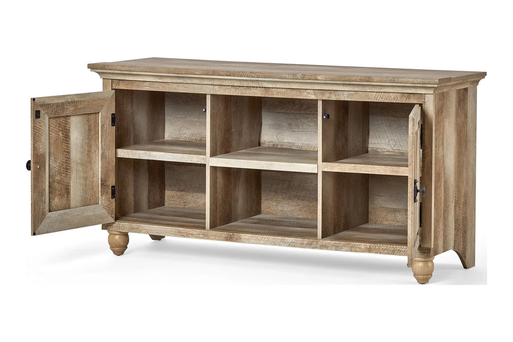 Weathered Finish TV Stand Y9487