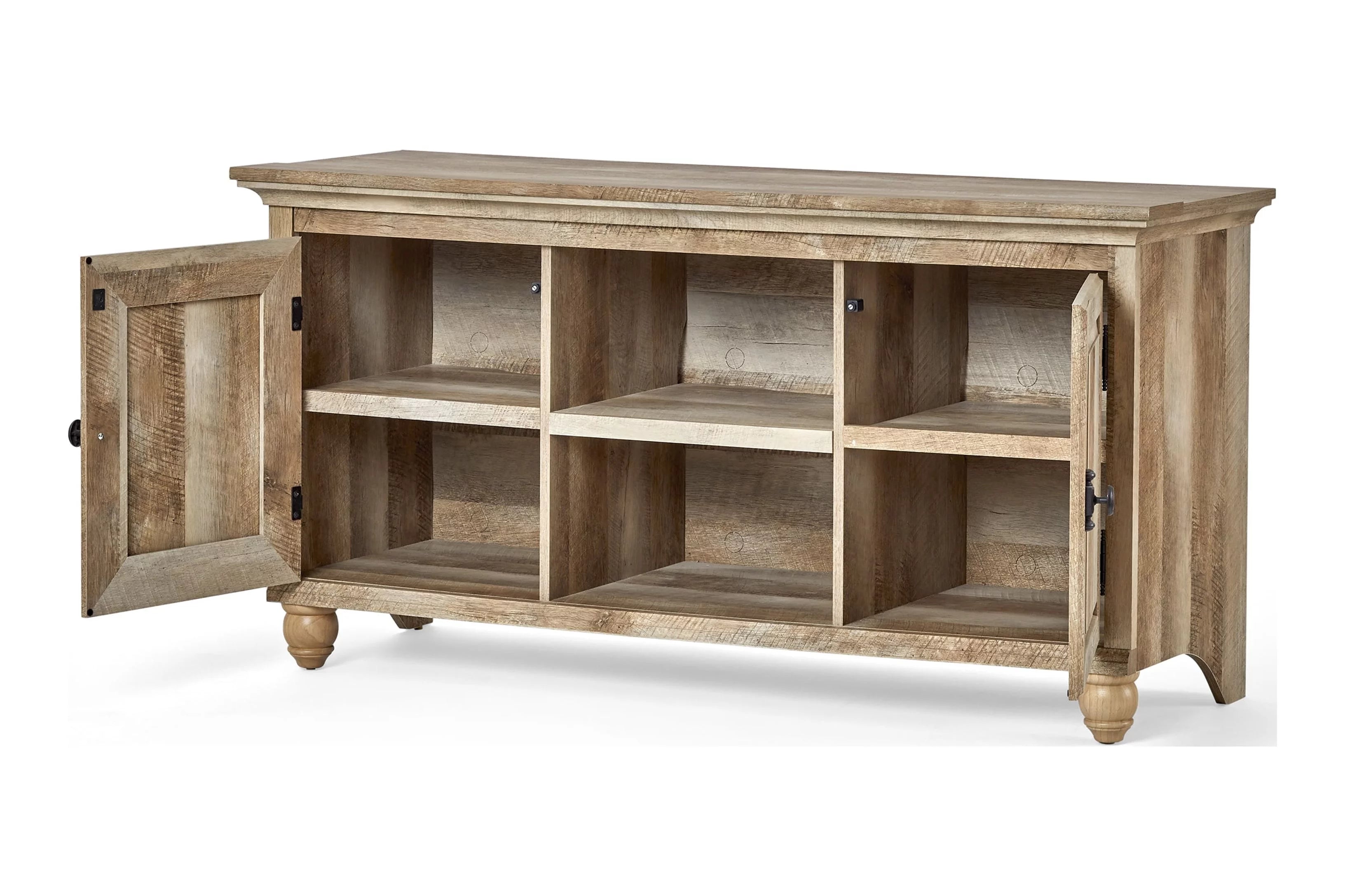 Weathered Finish TV Stand Y9487