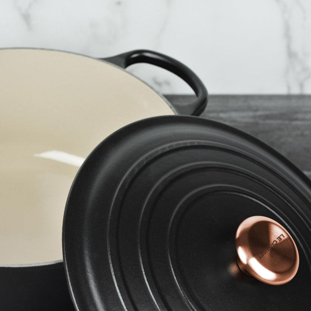 6.75-quart Round Wide Dutch Oven with Copper Knob W79724