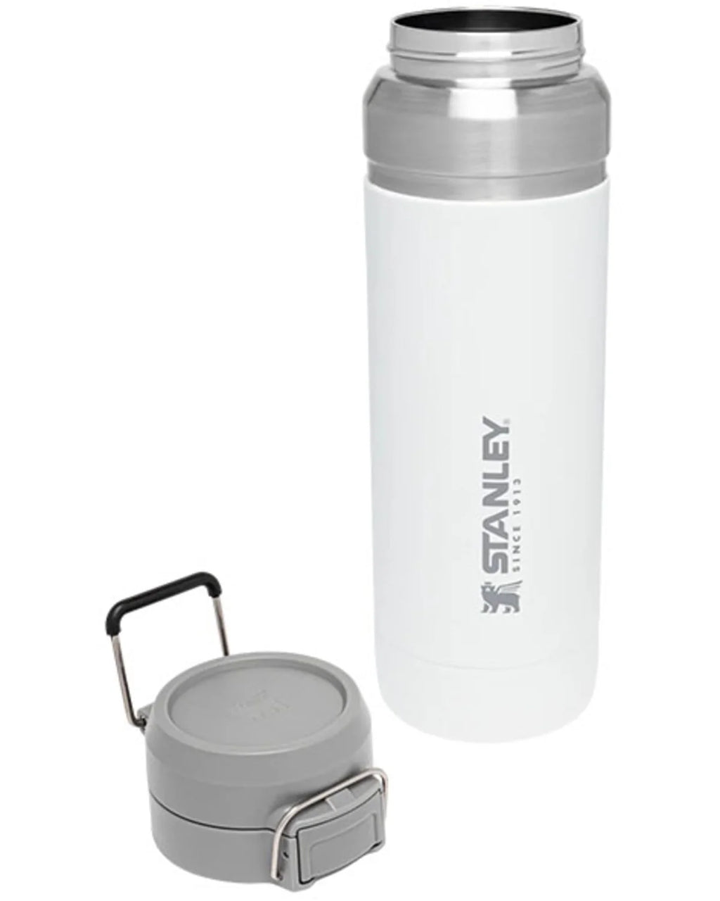 White 36Oz Go Bottle D719537