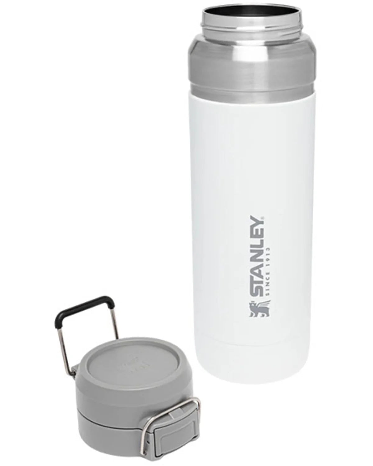 White 36Oz Go Bottle D719537