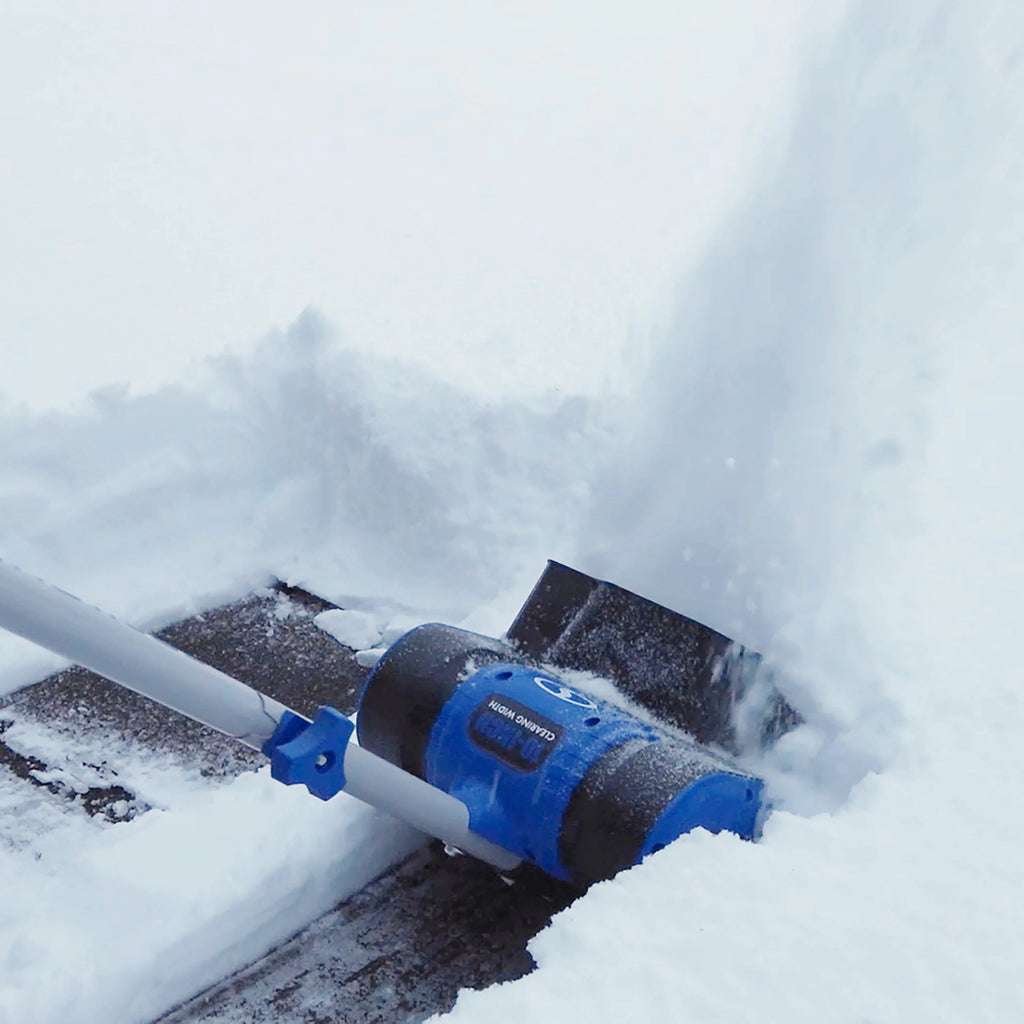 24V 10-inch Cordless Snow Shovel with 5.0-Ah Battery & Charger L9858