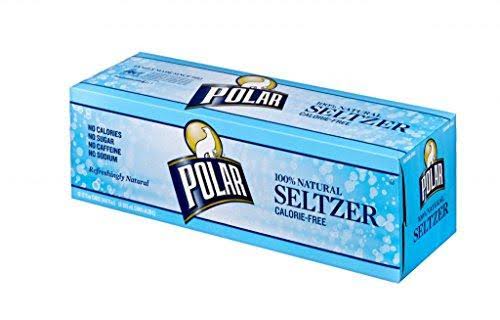 12 oz Cans Pack of 24 Seltzer Q90565