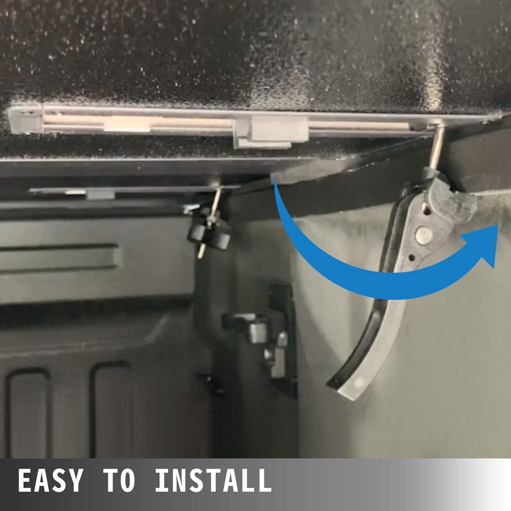 Tri-Fold Hard Truck Bed Tonneau Cover 6 FT S786560