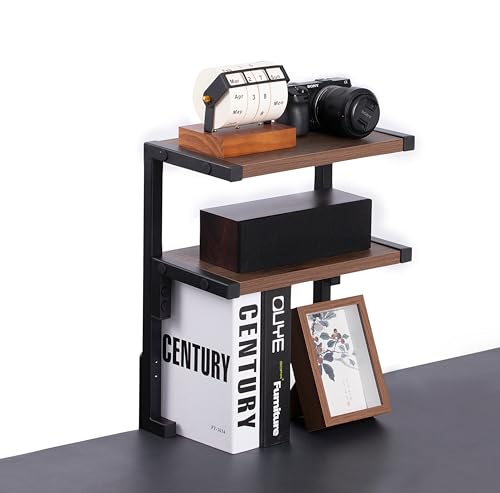 2-Tier Desk Shelf 15.7 * 5.9 inch S648