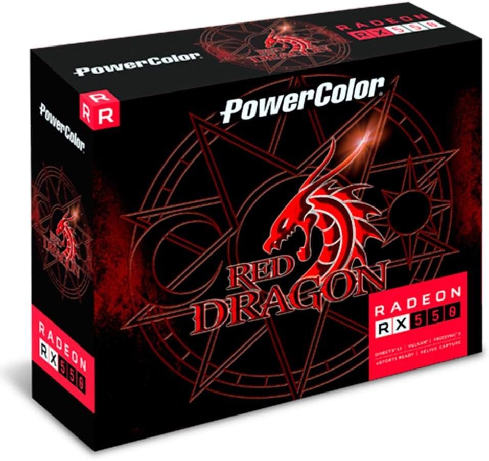 AMD Radeon RX 550 4GB Graphics Card A47205