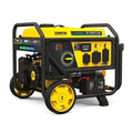 5000-Watt Electric Start Tri Fuel Portable Generator with CO Shield U813335