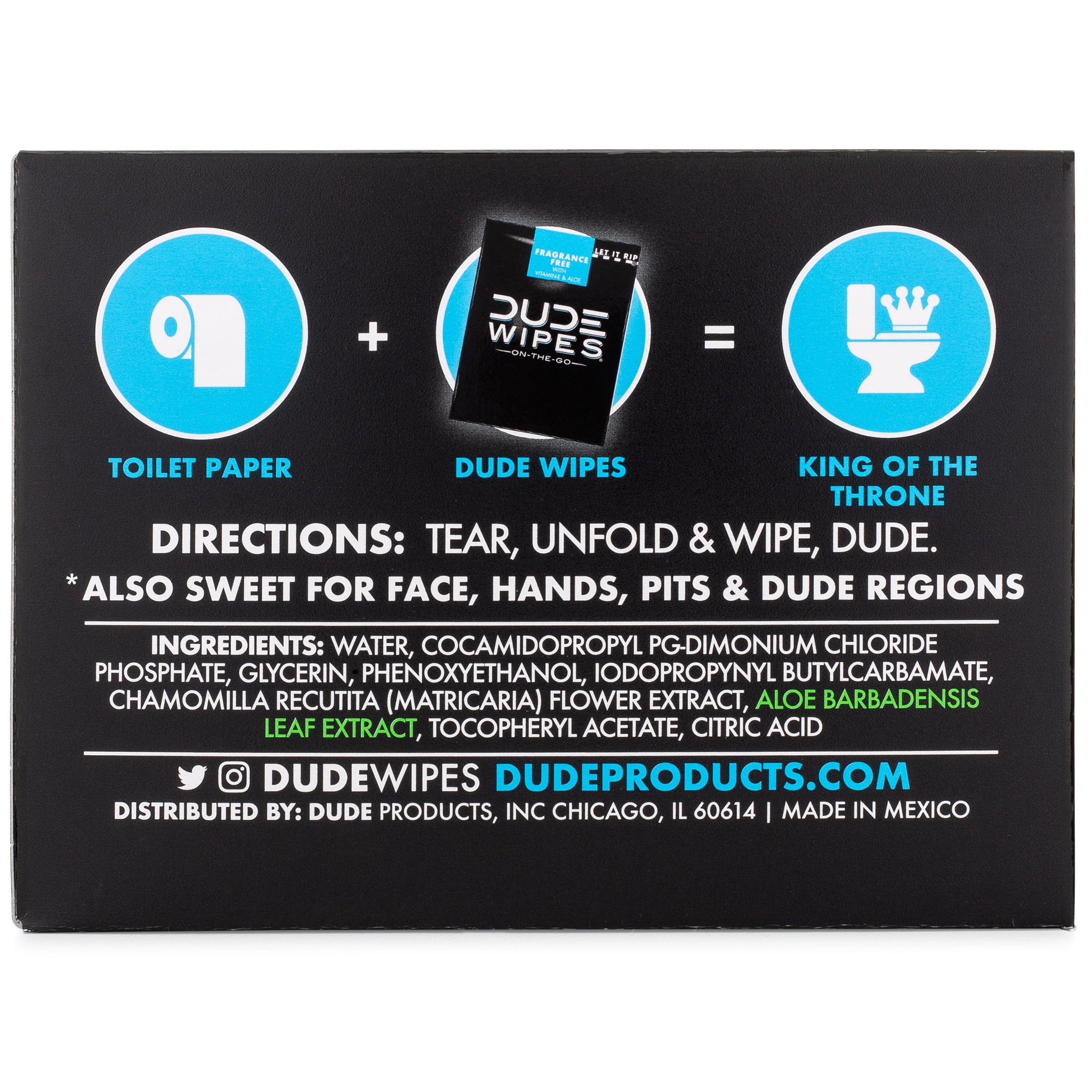 Unscented XL Flushable Wipes, 30 Individually Wrapped Wipes T784