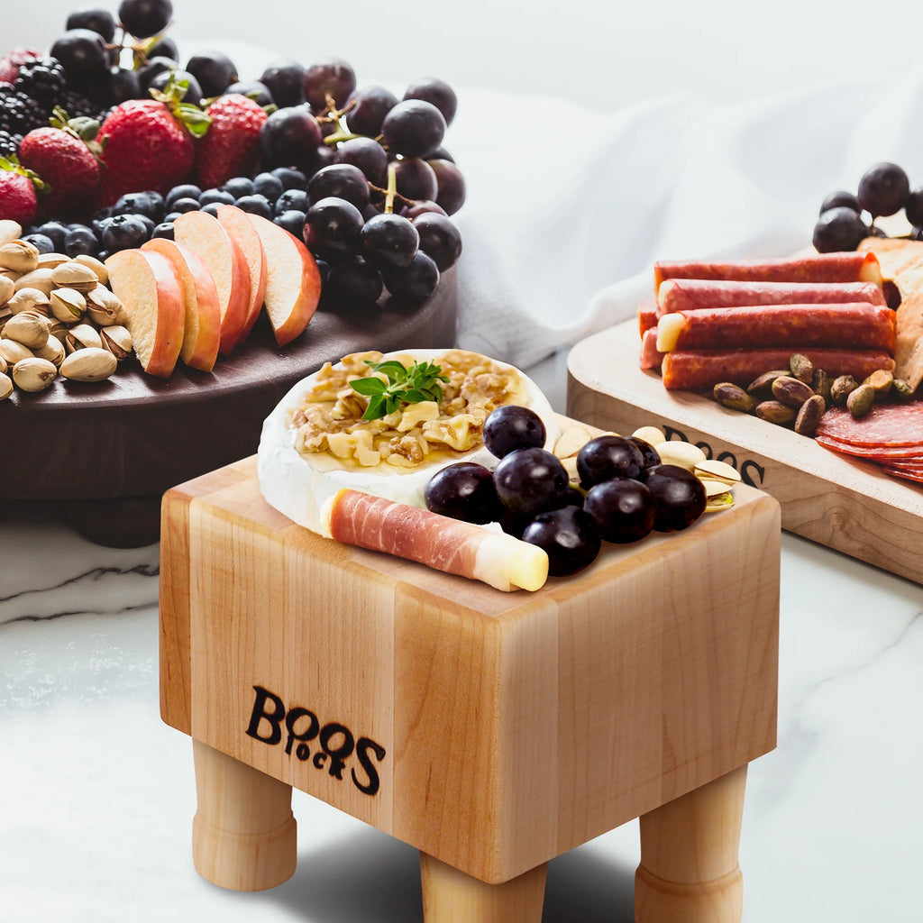 Medium Maple Wood Cutting Board, 6” x 6” P67072