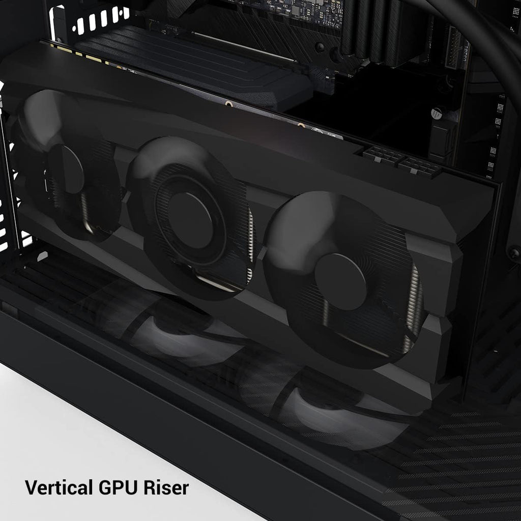 Black Gaming PC Desktop Intel Core i9 13900KF NVIDIA GeForce RTX 4070 12GB 32GB DDR5 1TB NVMe Windows 11 Home K4362