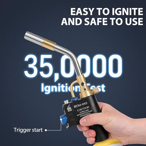 Propane Torch Head, Trigger Start Gas Torch Kit H2121