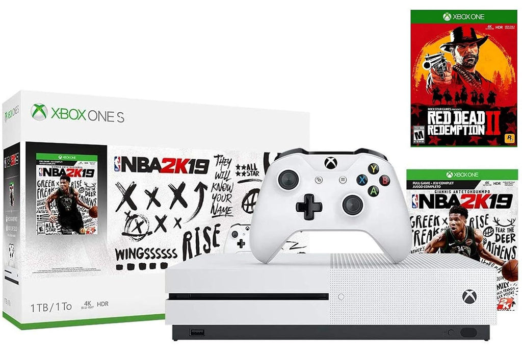 1TB Xbox One S Console with Wireless Controller T845