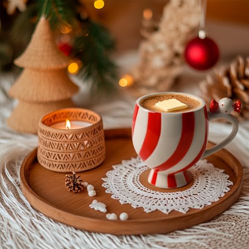 Ceramic Candy Shape Coffee Mug 12 OZ T32808