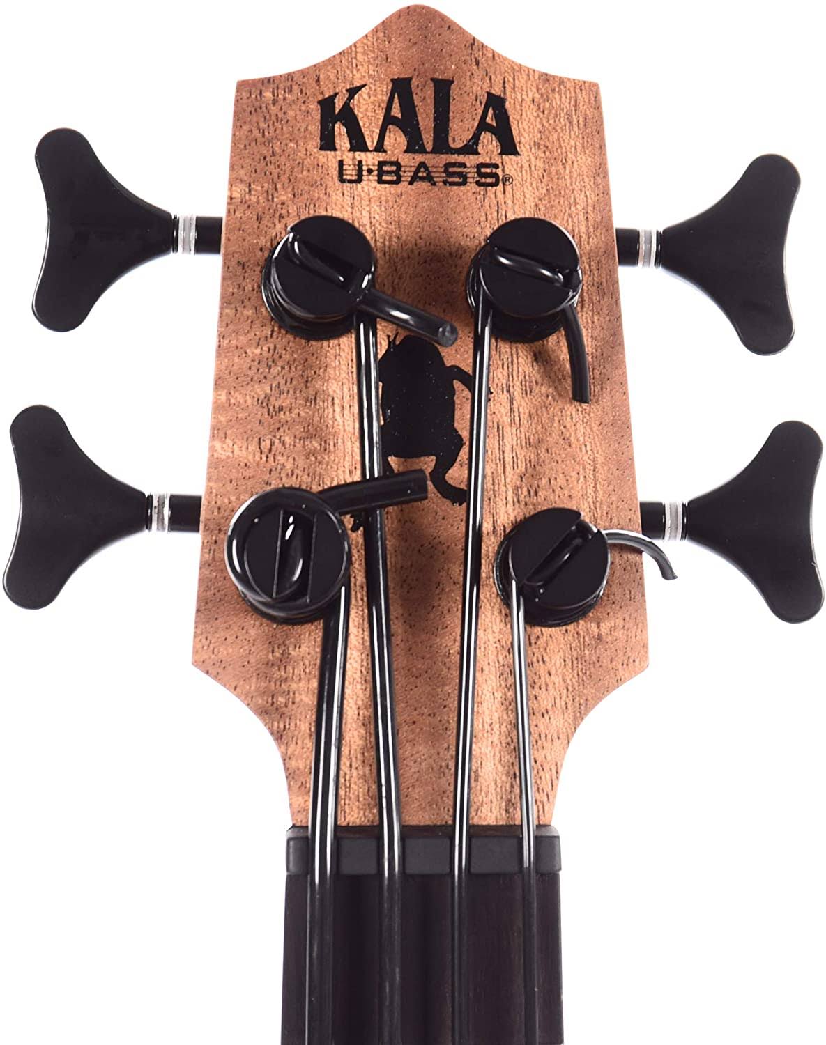 Satin Mahogany Acoustic-Electric U-Bass G893