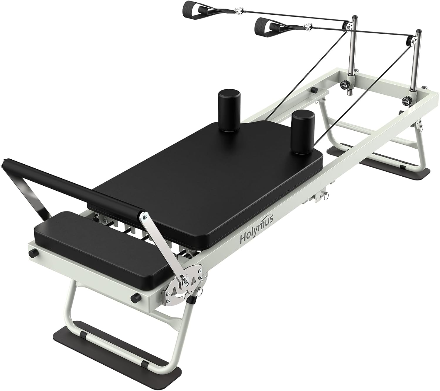 75" Foldable Pilates Reformer Machine A345622