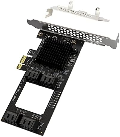 16 Port PCI Express SATA 3.0 Controller Card K11827