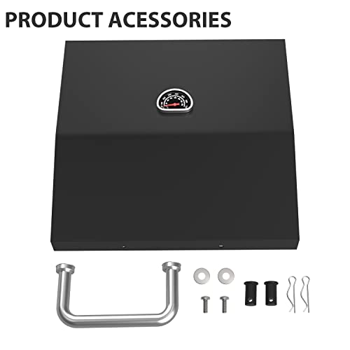 Hinged Lid with Thermometer for 36 Inch Griddle W402906