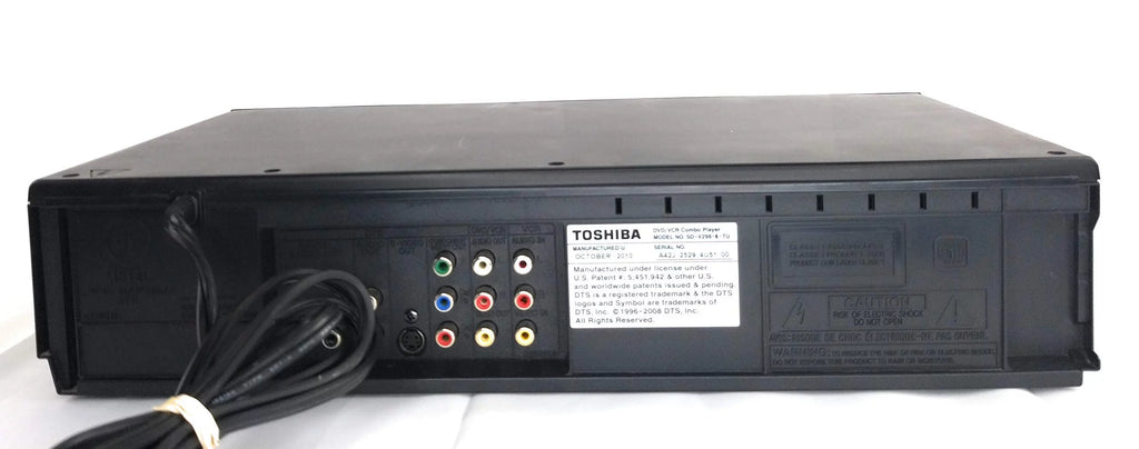 DVD/VCR Combo Player Black P69889