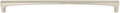 Brushed 12" Length Metal Bar Handle R425508