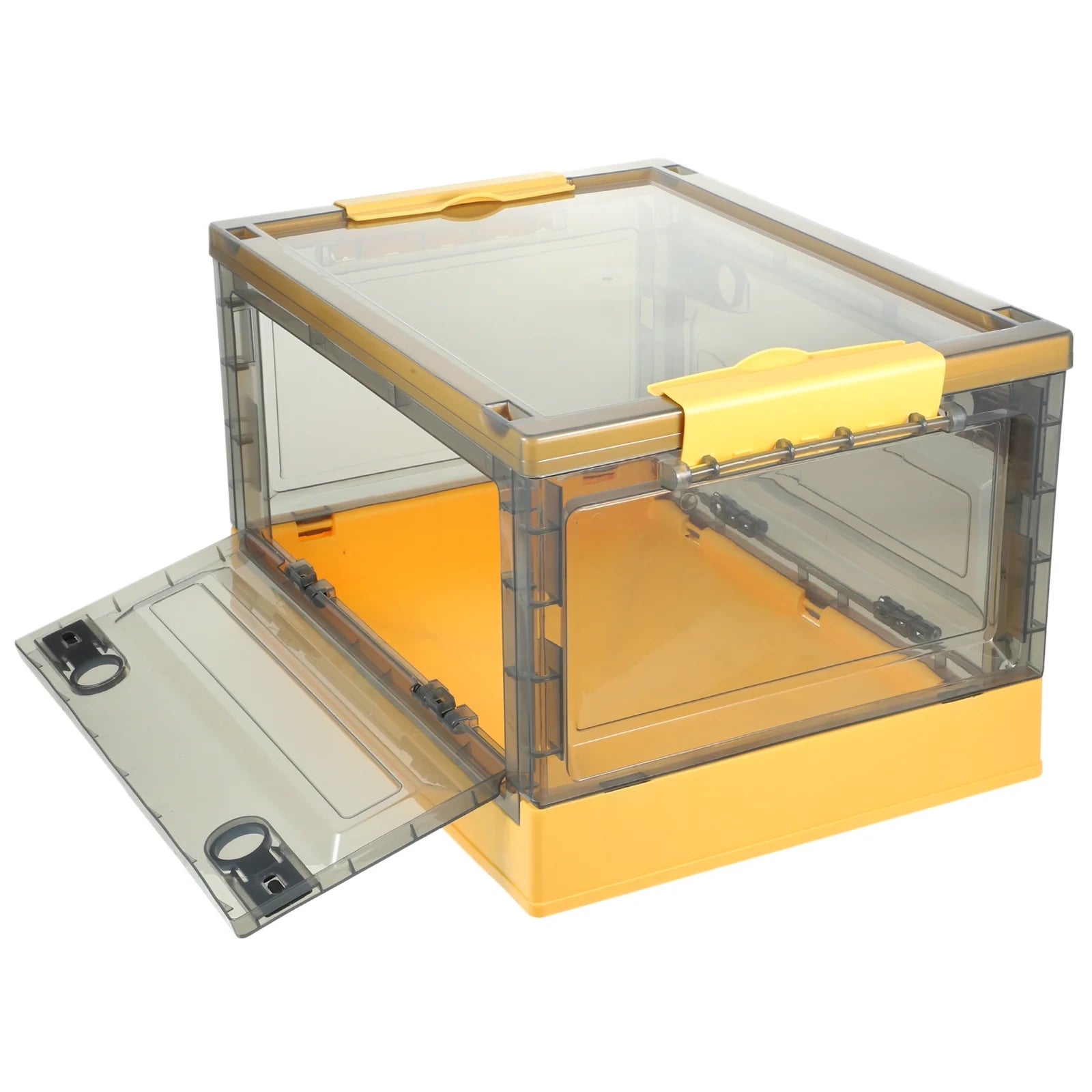 Large-capacity Plastic Storage Box with Lid E913319