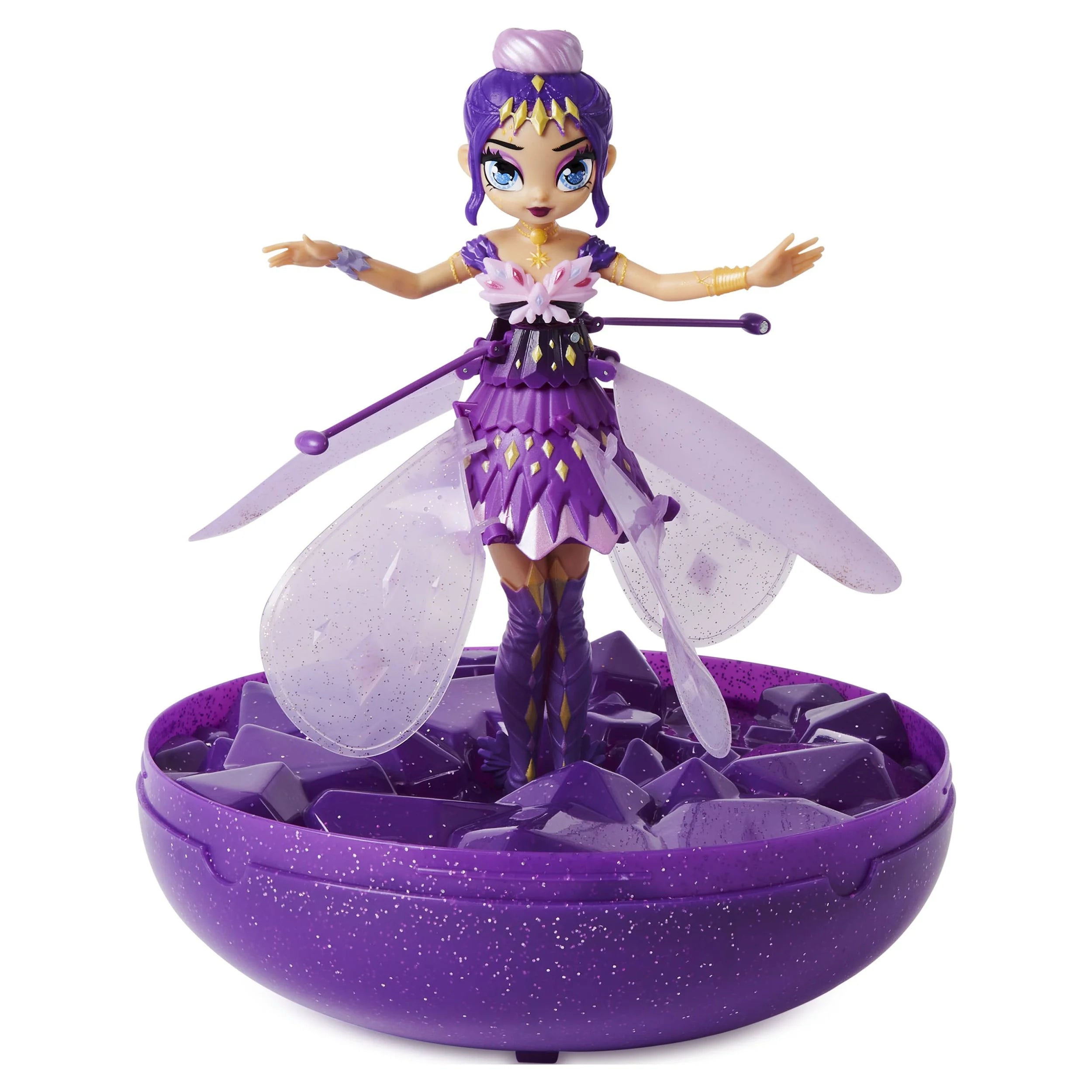 Purple Magical Flying Pixie Toy H6694