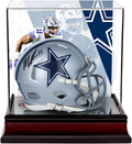 Autographed Mini Helmet with Case E8014