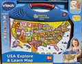 Interactive Map with Touch & Sound W43362