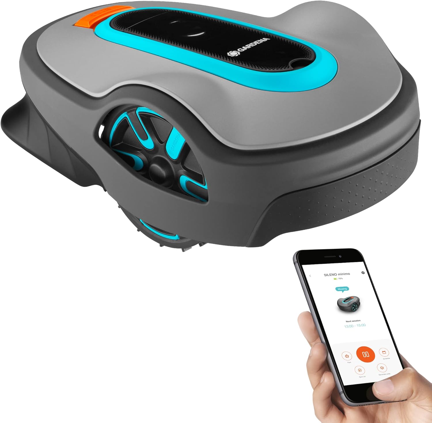 Grey Robotic Lawn Mower L54733