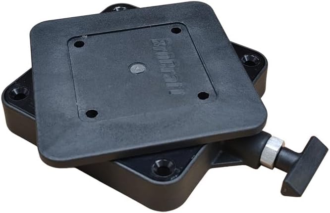Aluminum Downrigger Bracket with Swivel Base Q279